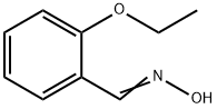 Benzaldehyde, 2-ethoxy-, oxime (9CI) Structure