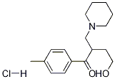 HydroxyMethyl Tolperisone Hydrochloride Structure