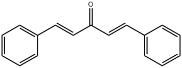 trans,trans-Dibenzylideneacetone Structure