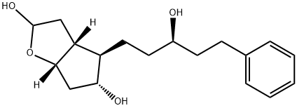 拉坦前列腺素内半缩醛, 352276-28-9, 结构式