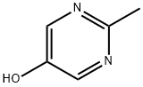 2-メチルピリミジン-5-オール 化学構造式