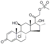 莫美他松EP杂质N,352315-75-4,结构式