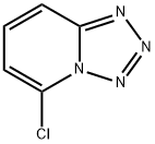 5-氯[1,5-A]吡啶并四氮唑, 35235-72-4, 结构式