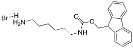 N-FMoc-1,6-hexanediaMine hydrobroMide Structure