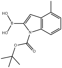 352359-21-8 2-硼-4-甲基-1H-吲哚-1-羧酸-1-(1,1-二甲基乙基)酯