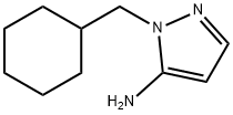 1-(CYCLOHEXYLMETHYL)-1H-PYRAZOL-5-AMINE Struktur