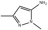1,3-Dimethyl-1H-pyrazol-5-amine Struktur