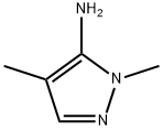 1H-Pyrazol-5-amine,1,4-dimethyl-(9CI) Struktur