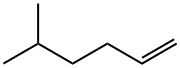 5-甲基-1-己烯, 3524-73-0, 结构式