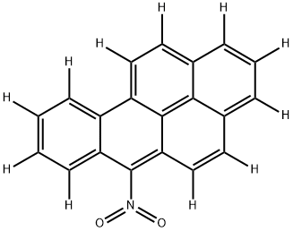 6-NITROBENZO[A]PYRENE-D11 Structure