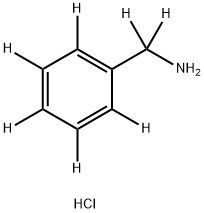 BENZYL-D7-AMINE HCL Structure