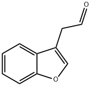 1-BENZOFURAN-3-YLACETALDEHYDE 97 Structure