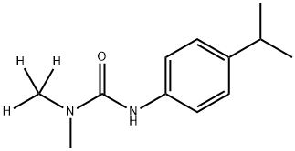イソプロツロン-D3(N-メチル-D3) 化学構造式