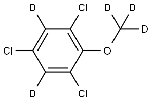 2,4,6-三氯氘代苯甲醚