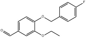 3-ETHOXY-4-(4-FLUORO-BENZYLOXY)-BENZALDEHYDE