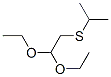1,1-二乙氧基-2-(丙-2-基硫烷基)乙烷, 35247-92-8, 结构式