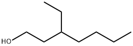 3-ethylheptan-1-ol Structure