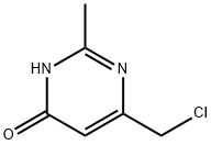 6-(chloromethyl)-2-methylpyrimidin-4-ol Struktur