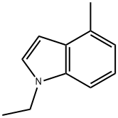 1-ethyl-4-methylindole Structure