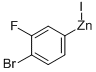 4-BROMO-3-FLUOROPHENYLZINC IODIDE  0.5M& Struktur