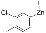 3-CHLORO-4-METHYLPHENYLZINC IODIDE  0.5& Structure