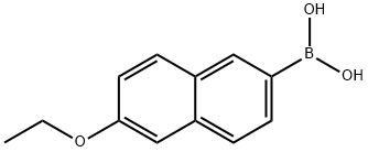 6-乙氧基-2-萘硼酸, 352525-98-5, 结构式