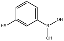 3-MERCAPTOPHENYLBORONIC ACID Structure