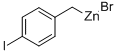 4-碘苄基溴化锌 结构式