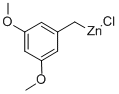 3,5-DIMETHOXYBENZYLZINC CHLORIDE Struktur