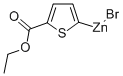 5-ETHOXYCARBONYL-2-THIENYLZINC BROMIDE Structure