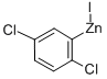 2,5-DICHLOROPHENYLZINC IODIDE 化学構造式