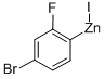 4-BROMO-2-FLUOROPHENYLZINC IODIDE 化学構造式