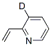 2-VINYLPYRIDINE-D3, 98 ATOM % D Structure