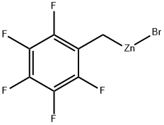 2,3,4,5,6-五氟苄基溴化锌, 352534-75-9, 结构式