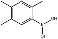 2,4,5-三甲基苯基硼酸 结构式