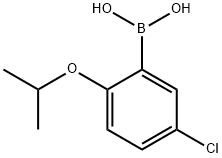 5-氯-2-异丙氧基苯基硼酸, 352534-87-3, 结构式