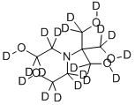 ビス‐トリス‐D19 化学構造式