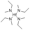 TETRAKIS(ETHYLMETHYLAMINO)HAFNIUM Structure