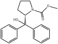 (S)-(-)N-CARBOMETHOXY-ALPHA,ALPHA-DIPHENYL -2-PYRROLIDINEMETHANOL,98%