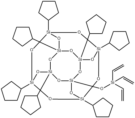 PSS-TRIVINYLSILYLOXY-HEPTACYCLOPENTYL S&|1-(三乙烯硅氧基)-3,5,7,9,11,13,15-七环戊基戊环并[9.5.1.13,9.15,15.17,13]八硅氧烷