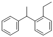 ethyl(1-phenylethyl)benzene Structure
