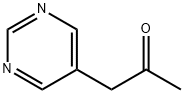 2-Propanone,1-(5-pyrimidinyl)-|1-(嘧啶-5-基)丙-2-酮