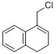 (chloromethyl)naphthalene Structure