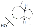 [3S-(3alpha,3abeta,5alpha,8alpha,8abeta)]-decahydro-alpha,alpha,3,8-tetramethylazulene-5-methanol  Struktur
