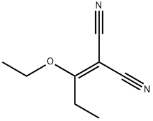 2-(1-ETHOXYPROPYLIDENE)MALONONITRILE Structure