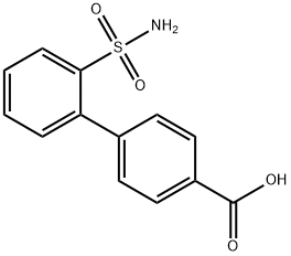 2-磺酰基-联苯-4-羧酸, 352615-90-8, 结构式
