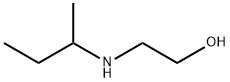 2-[(1-methylpropyl)amino]ethanol Structure