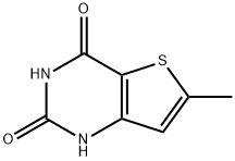 6-METHYLTHIENO[3,2-D]PYRIMIDINE-2,4-DIOL Structure