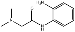 N1-(2-AMINOPHENYL)-N2,N2-DIMETHYLGLYCINAMIDE Struktur