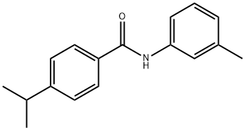 Benzamide, 4-(1-methylethyl)-N-(3-methylphenyl)- (9CI)|